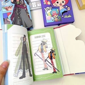 Quaderno Pieghevole in Tre Parti con Illustrazioni a Colori, Serie Cappello di Paglia, Diario Cronologico di Lufei Solon - Product Image 2