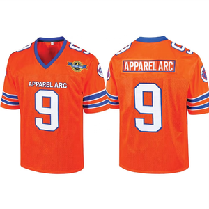 Camisetas Personalizadas para Hombre, Transpirables, Estilo Fútbol, Cuello en V, con Número Gráfico, Ropa Deportiva, Ropa Urbana, Venta al Por Mayor - Product Image 1