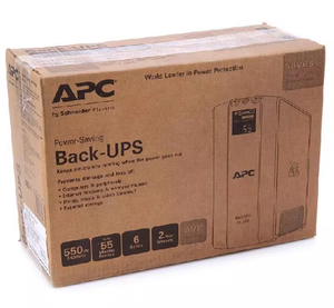 APC BR550G-CN UPS Gruppo di Continuità 330W 550VA Backup 330 Watt UPS 3 Prese Cinesi Backup BR550 - Product Image 3