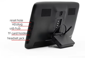 Écran de siège arrière de moniteur d'<span class=keywords><strong>appui</strong></span>-tête de voiture universel 13.3 pouces Android 9.0 8 Core 1080p pour <span class=keywords><strong>Audi</strong></span>/ Bmw/mercedes Benz/tesla/Hyundai/lex - Product Image 3