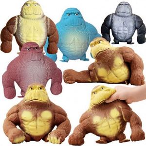 Juguetes Sensoriales Antiestrés de PVC, PU y Silicona Ecológicos TOYSRUNNER, Set de Juguetes de Mono para Niños Autistas - Product Image 4