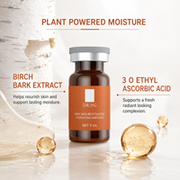 Sérum Ampoule Hydratant DRHG à l'Acide Hyaluronique et à l'Acide Tranexamique, Nouvelle Essence Éclat Revitalisante pour la Peau, 10 x 5ml