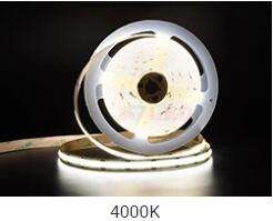 สีขาวธรรมชาติ 4000K 12V