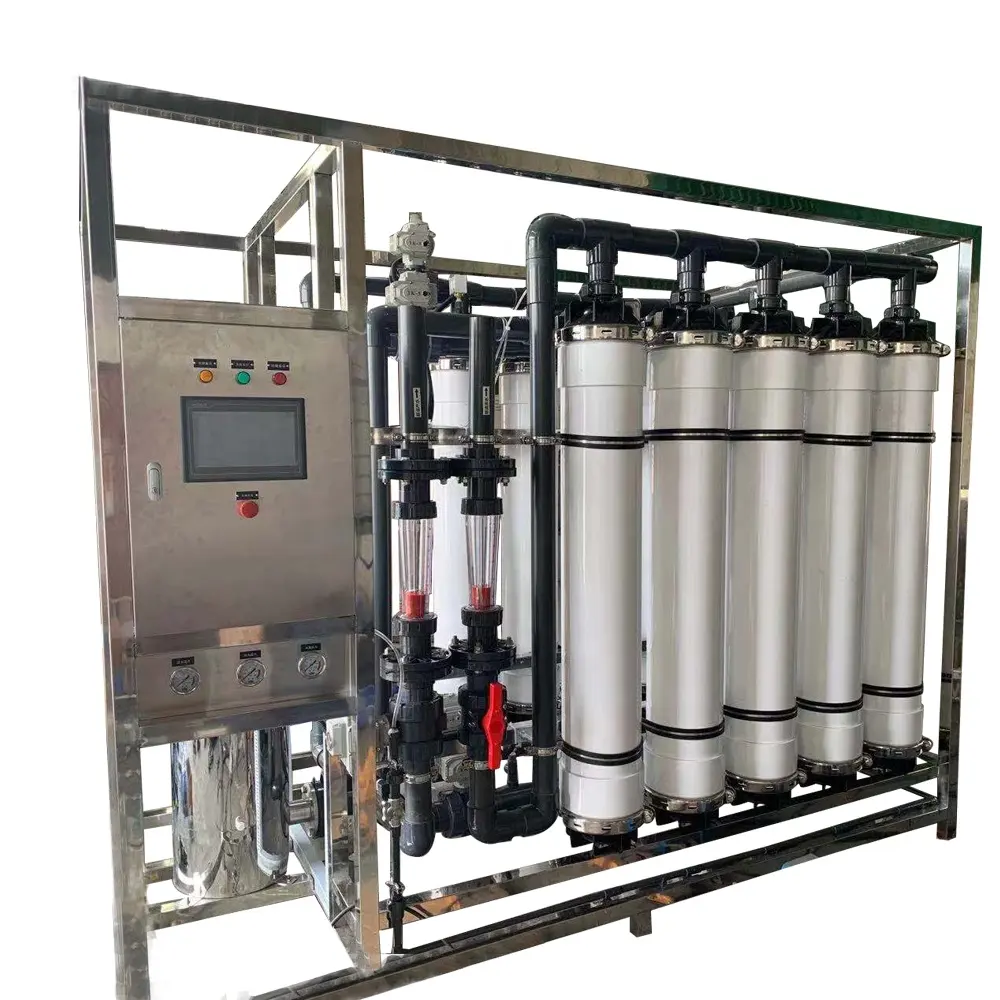 Ultrafiltration Membrane Separation System Water Purification Equipment