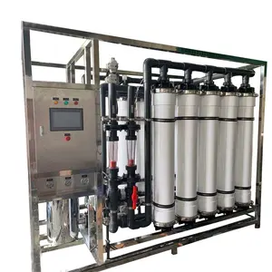 Sistema de separação de membrana ultrafiltração, equipamento de purificação de água