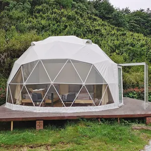 Tenda Kamping Anak-anak Plastik Keamanan Tinggi, Kubah Gelembung Taman Kamping Tenda Keamanan Tinggi