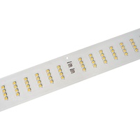 Lampe de culture linéaire QB en aluminium de haute qualité, personnalisée, Meijiu Samsung Lm301B Lm301H PCBA, 100W 120W, température de couleur 2700-6000K, dimmable