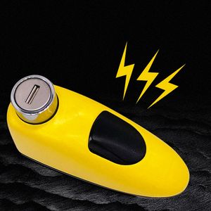 YH2297 nouveau gros alarme frein à disque serrure en alliage de Zinc <span class=keywords><strong>moto</strong></span> antivol serrure véhicule électrique Intelligent frein à disque serrure - Product Image 4