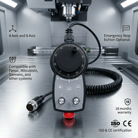 Générateur d'impulsions manuel (MPG) à faible coût pour contrôleur CNC, type similaire à l'Icon, avec encodeur
