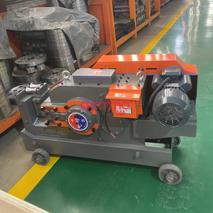 Заводская цена, 220 В/380 В, автоматическая машина для резки стального стержня, машина для резки железной арматуры, машина для резки стального стержня, производство - Product Image 2