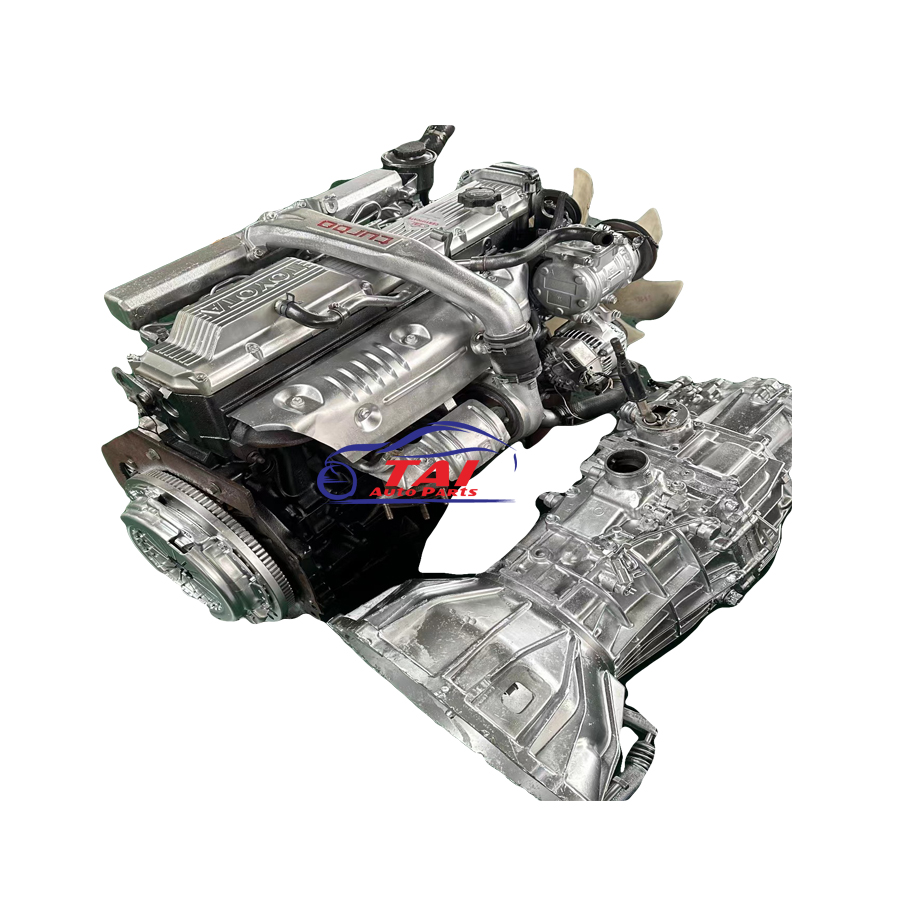 Used 1HD-T Diesel Engine for 80 Series Toyota Land Cruiser ODM