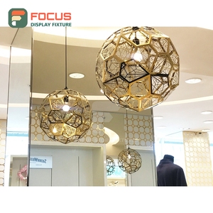 Sustainable Retail Outlet Aluminum Display Showcase Concept Design Franchise Clothing Store - Product Image 3