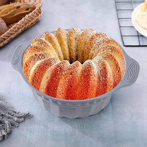 Home and Kitchen Pastry Bakeware Bakery Muffin <b>Cupcake</b> Bread Molds Cake Tools Baking Pan Silicone Cake Mold Set <b>for</b> Kitchen 6PCS - Product Image 5