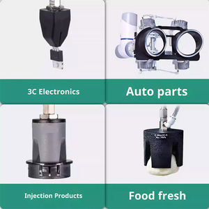 หุ่นยนต์จับยึดแบบสัมผัสนุ่มคู่มีความยืดหยุ่นจับขนาดเล็กกรงเล็บนุ่มรวมผลิตภัณฑ์<span class=keywords><strong>ยาง</strong></span>นุ่ม - Product Image 5