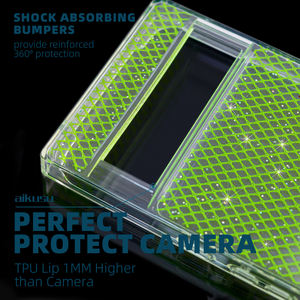 Étuis de téléphone portable en résine TPU PC Aikusu, résistants aux chocs, pour <span class=keywords><strong>Pixel</strong></span> 7 Pro, <span class=keywords><strong>coque</strong></span> de téléphone résistante aux chocs, transparente, pour <span class=keywords><strong>Pixel</strong></span> 8, <span class=keywords><strong>Pixel</strong></span> <span class=keywords><strong>6</strong></span>, <span class=keywords><strong>coque</strong></span> en <span class=keywords><strong>tissu</strong></span> - Product Image 5