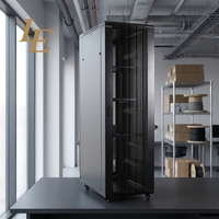 Armoire de serveur en rack pour centre de données, en acier, sur pied, 37U 800*900mm, en stock
