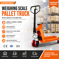 Transpalette électrique XUANDE CBD-30 de 3 tonnes pour la manutention de palettes en entrepôt