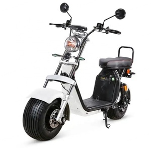 Fábrica China Produce Scooter Citycoco de 2000W, Motocicleta Eléctrica con Batería de Litio de 60V, Scooter Eléctrico con Neumáticos Gruesos de 10 Pulgadas - Product Image 6