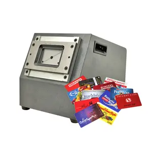 2024 New Electric Paper PVC ID Bank Business Card Die Cutting Machine