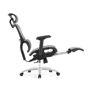 Silla ejecutiva reclinable ergonómica para oficina ejecutiva, silla ejecutiva de malla moderna de lujo - Product Image 5