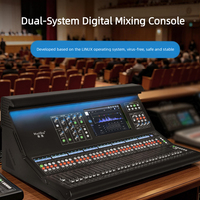 Mezclador Digital de 16 Canales LA-20RS/24RS/32RS, Consola de Audio Profesional, Pantalla Táctil de Metal de 13.3 Pulgadas, Controlador de DJ, Ecualizador de Escenario