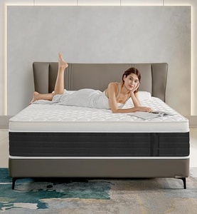 Giá rẻ 5 sao khách sạn hấp thụ độ ẩm mồ hôi phát hành 8 10 inch trà xanh Bộ nhớ bọt Nệm vua nữ hoàng kích thước đầy đủ - Product Image 4