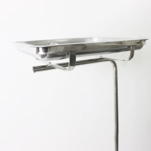 병원 가구 외과 수술실 기기 의료 카트 사각 테이블 스테인레스 스틸 Mayo 트레이 트롤리 4 륜 - Product Image 5