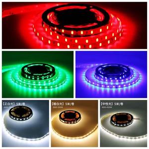 5630 <b>LED</b> Strip DC12V DC24V IP20 IP65 High Brightness Flexible Tape for Home Shop Outdoor Building Lighting Box - Product Image 4