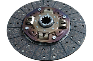 מפעל לספק איכות גבוהה מצמד דיסק צלחת לחץ עבור מערכות בלם משאית מודל 1601-00778 חלקי משאית מכירה 300 מ "מ - Product Image 6