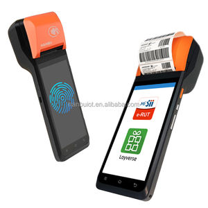 <span class=keywords><strong>Terminal</strong></span> Punto de Venta Portátil Android 4G <span class=keywords><strong>con</strong></span> Pantalla Táctil, NFC, WiFi, Bluetooth, Impresora USB - Product Image 2