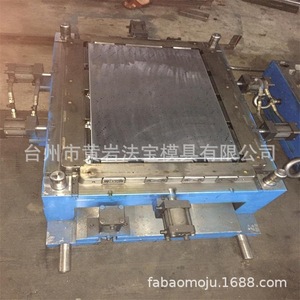 Plastic Pallet Injection Mold P20h Material Two Parting Surfaces Horizontal Fixed Mold For Logistics And <b>Warehousing</b> - Product Image 2