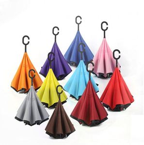 ร่มกลับด้านสองชั้นกันลม ดีไซน์แปลกใหม่ - Product Image 1