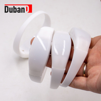 Bracelets LED lumineux à commande sonore, 7 couleurs, en ABS, contrôle à une touche, pour fêtes et concerts
