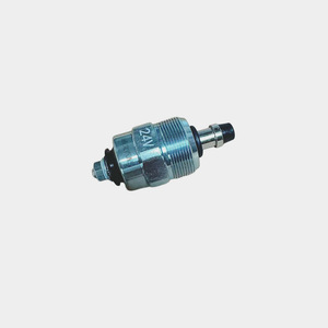 Válvula solenoide de cierre de vacío 22390-6A511 24V 1/4 pulg. para Isuzu Gas, temperatura normal, hierro galvanizado - Product Image 3