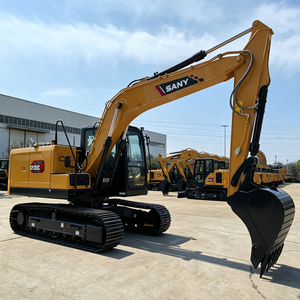 Nouvelle pelle sur chenilles moyenne SY135C multifonction pour le terrassement et la stabilisation des pentes dans les zones montagneuses et sur les autoroutes - Product Image 6
