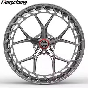 Rines Monobloque de Aleación Forjada para Todoterreno 5x120 5X112 5X114.3, Rines Cóncavos Profundos de 18 19 20 21 22 24 Pulgadas para Autos de Pasajeros - Product Image 2