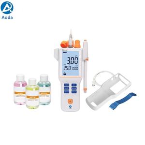 Aoda PH110B <span class=keywords><strong>pH</strong></span> Meter Digital portabel penguji <span class=keywords><strong>pH</strong></span> laboratorium dalam bahan plastik OEM & ODM didukung - Product Image 6