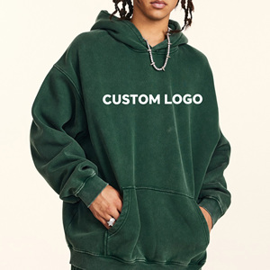 Sudadera con Capucha Personalizada con Logotipo Bordado en la Parte Delantera, 100% Algodón, Talla Grande, Corte Regular, para Hombre, Resistente al Viento y al Agua - Product Image 3