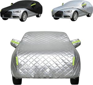 Nuovi Prodotti <span class=keywords><strong>Auto</strong></span>: Coperture per <span class=keywords><strong>Auto</strong></span> in Tessuto Oxford con Cotone Spesso, Protezione Anti-Neve <span class=keywords><strong>e</strong></span> <span class=keywords><strong>Grandine</strong></span>, Adatte per Vari Modelli - Product Image 1