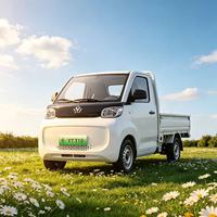Camion utilitaire confortable à cabine simple REACH T10, mini camion électrique avec écran central et port USB, véhicule de livraison quotidienne