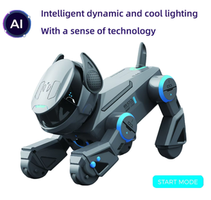 SJY-BG1546 NUEVO Perro Robot con IA, Control Inteligente por Bluetooth, con Movimientos de Baile, Giro Invertido, Juguete Educativo STEM - Product Image 2