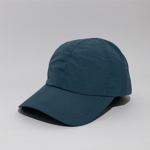 Casquette de baseball d'été légère en nylon imperméable vierge à séchage rapide avec cordon de serrage. - Product Image 6