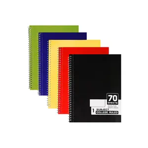 Harga Murah A5 Hardcover Diary 2020 Logo Kustom Komposisi 5 Subjek Notebook Lucu