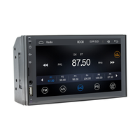 Autoradio 2 DIN avec écran tactile de 7 pouces, CarPlay sans fil, Android Auto, radio FM, USB, Bluetooth, stéréo de voiture