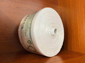 Bán buôn tinh bột ngô dựa trên phân hủy sinh học compostable rõ ràng sản xuất túi rau cho siêu thị - Product Image 4