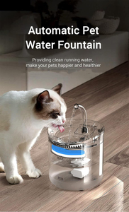 Fontaine à eau portable intelligente et étanche pour animaux de compagnie, 2L, avec filtration par recirculation, pour la vente en gros - Product Image 3