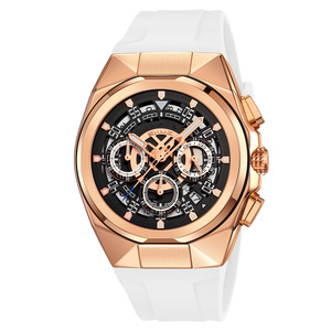 Montre multifonctionnelle pour homme, étanche, avec bracelet en silicone, fonction calendrier, mouvement à quartz - Product Image 5