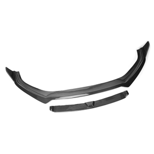 Separadores de alerón de parachoques delantero para Audi <span class=keywords><strong>A5</strong></span> Sline S5 Sedan <span class=keywords><strong>Sportback</strong></span> <span class=keywords><strong>2017</strong></span> 2018 2019 divisores de labio de parachoques delantero de fibra de carbono - Product Image 6