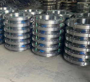 GOST 33259 PN2.5 PN6 WN-Flansch WN-RF Großformat DN2400 <span class=keywords><strong>DN2600</strong></span> DN2800 DN3000 Kohlenstoffstahl A105 Typ 11 Schweißhalsflansch - Product Image 3