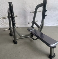 Banc de musculation professionnel pour centre de fitness commercial, support de presse à barre, machine de musculation pour salle de sport